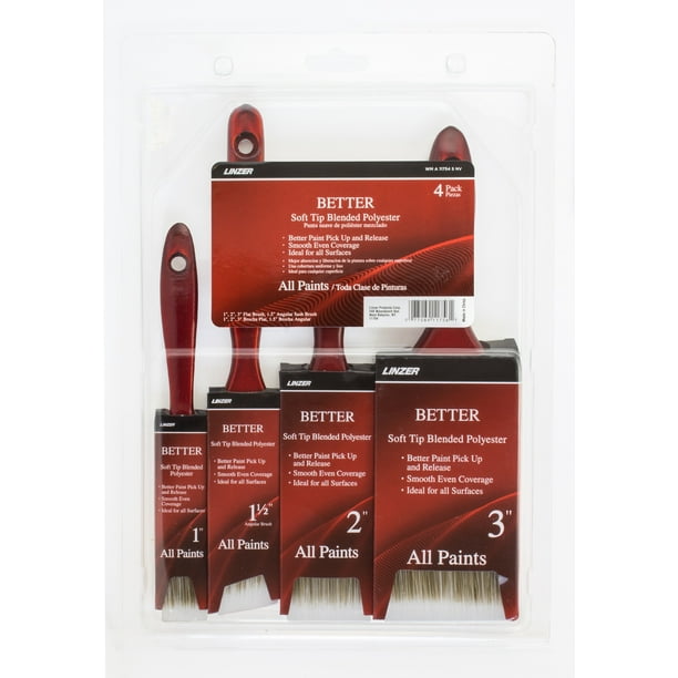 Linzer 1504 0400 Paint Brush 4 4 Linzer Products Linzer 1504 0400 Paint Brush 4 4 Linzer Products